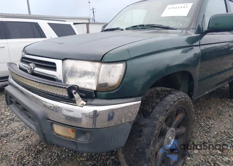 1999 Toyota 4Runner Sr5 V6 z USA, uszkodzony, nr VIN JT3HN86R9X0197404